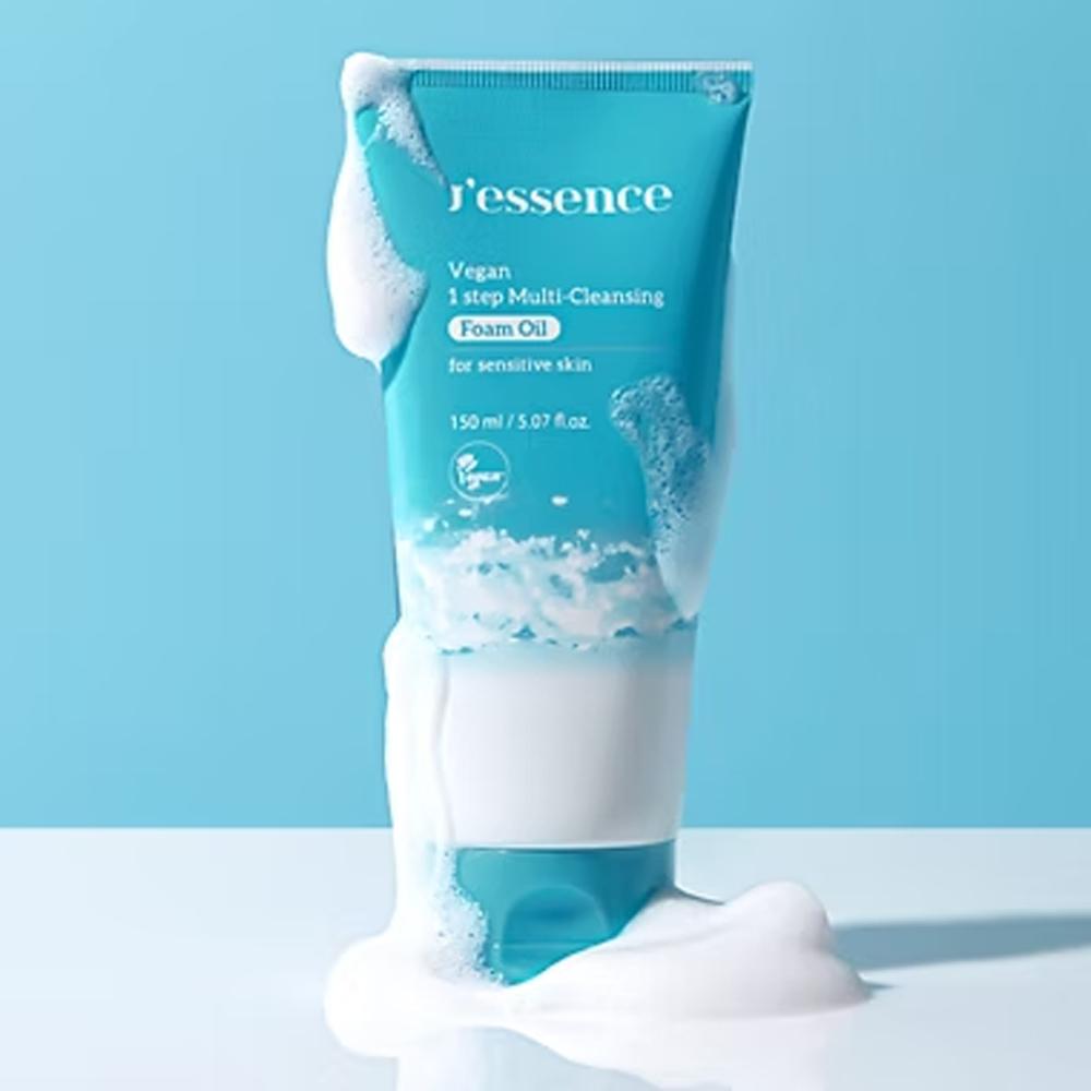 J'essence Vegan 1step Multi-Cleansing Foam Oil