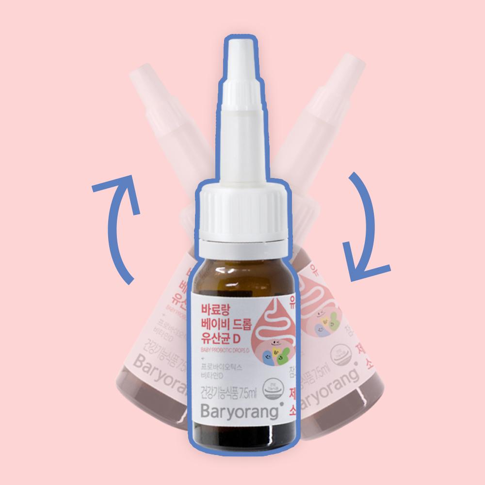 Baby Probiotic Drops D