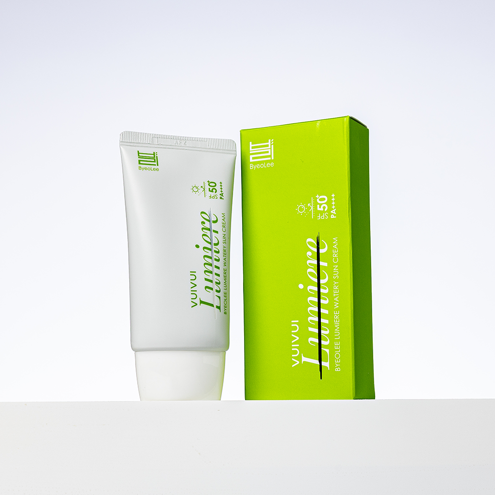 Byeolee Lumiere watery suncream SPF50+ PA++++