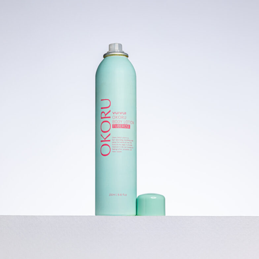 Okoru body lotion