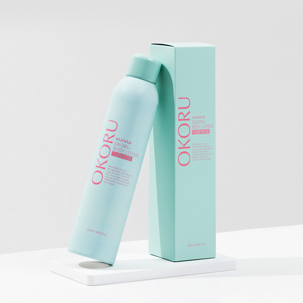 Okoru body lotion