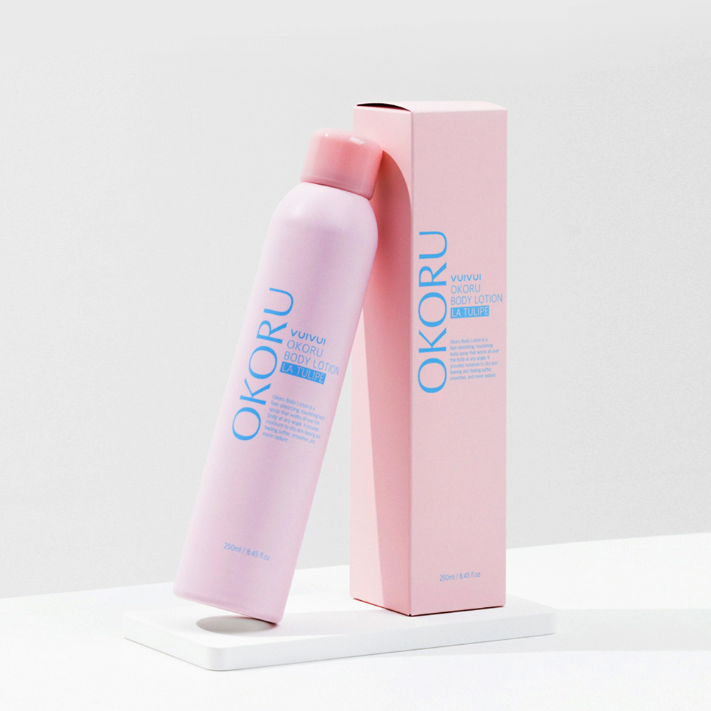 Okoru body lotion