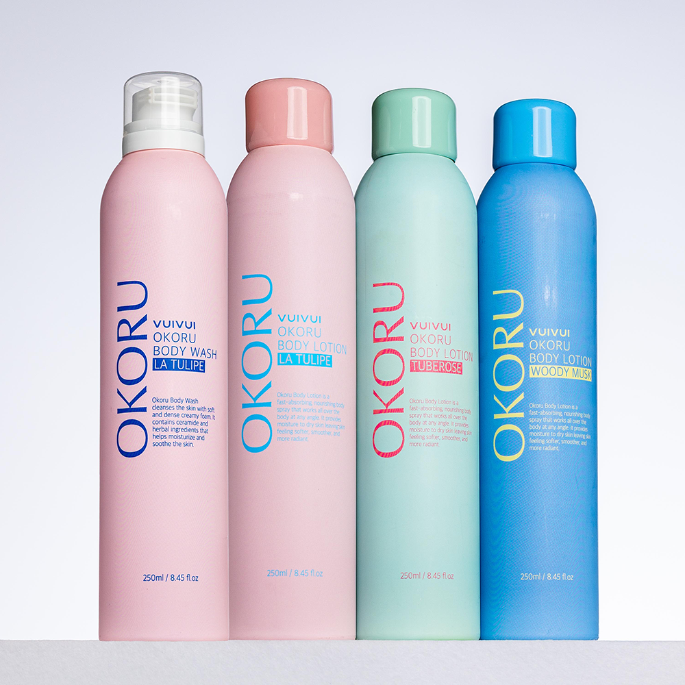 Okoru body lotion