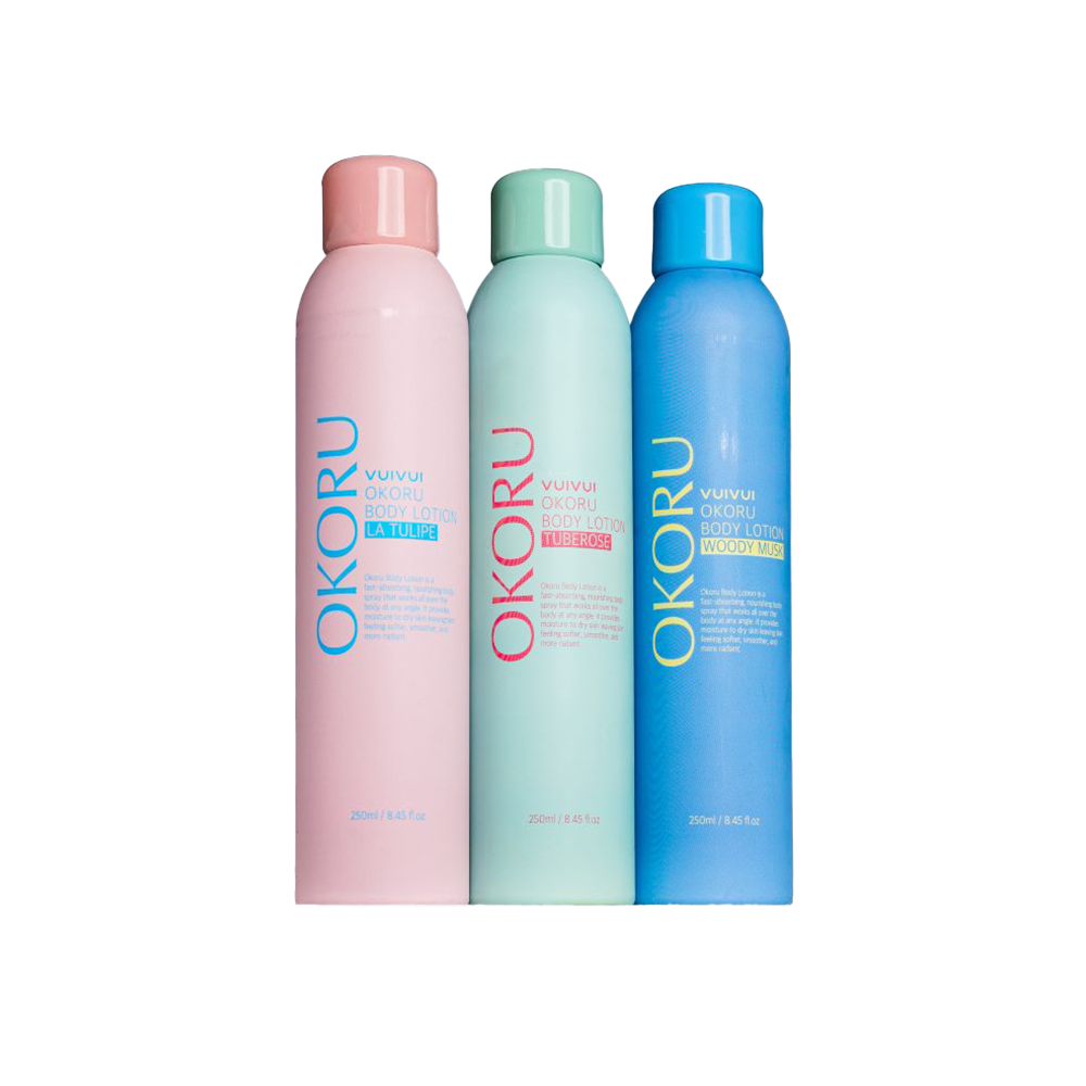 Okoru body lotion