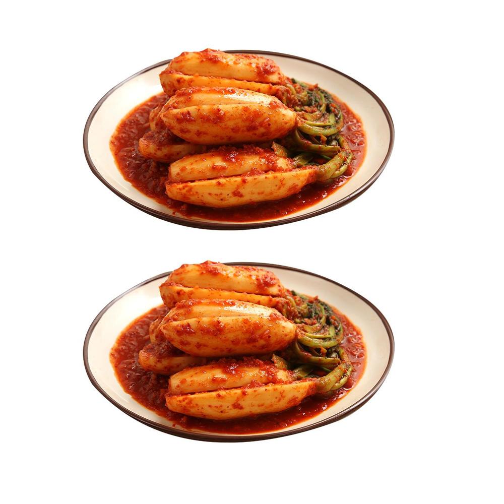 Palgong Whole Radish kimchi