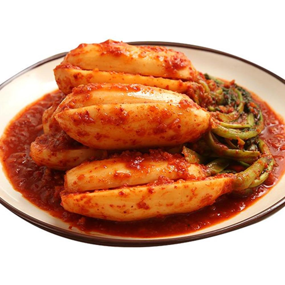 Palgong Whole Radish kimchi