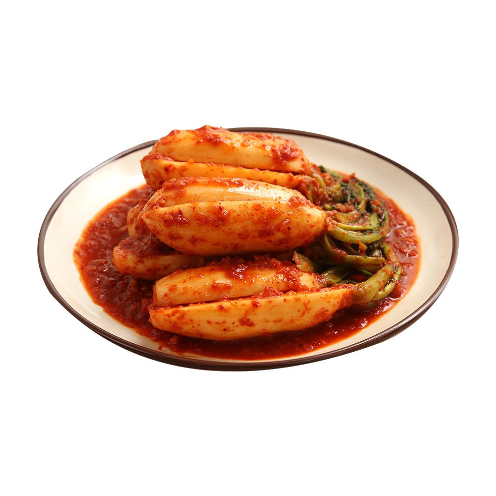 Palgong Whole Radish kimchi