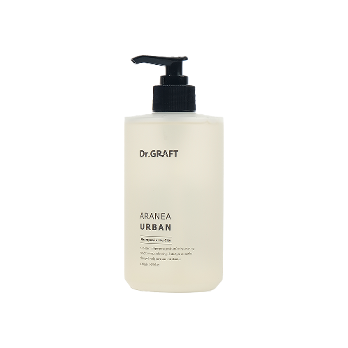 Dr.GRAFT Aranea Urban Shampoo | Shampoo, Anti-hairloss, Scalp, Hair care, Anti-hairloss shampoo