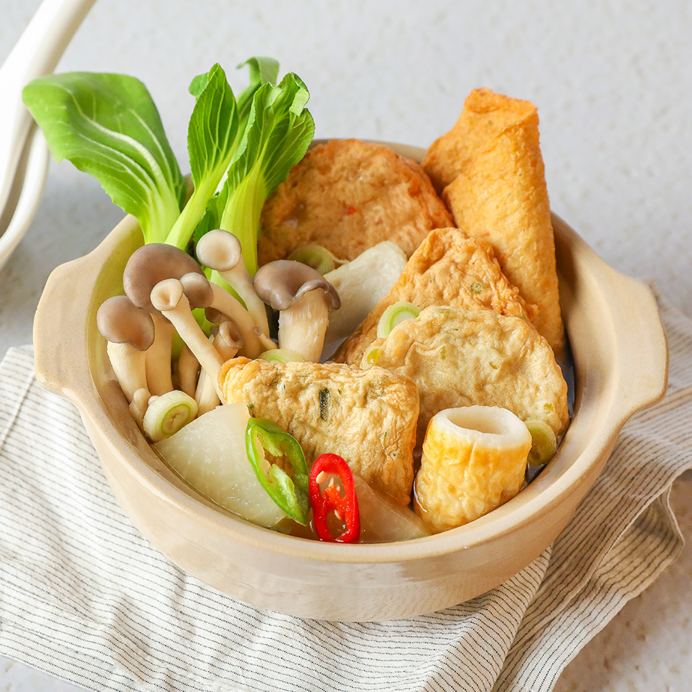 GORAESA A Bowl of Eomuk-tang