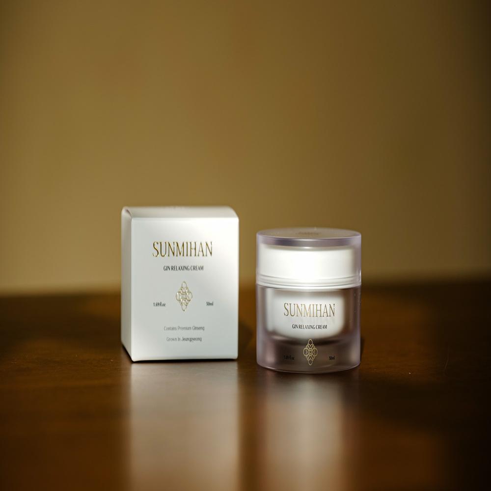 Gin Relaxing Cream 50ml