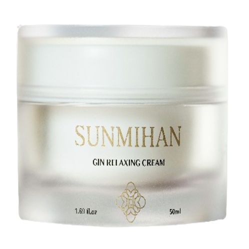 Gin Relaxing Cream 50ml | cream, moisturizing, whitening, anti wrinkle