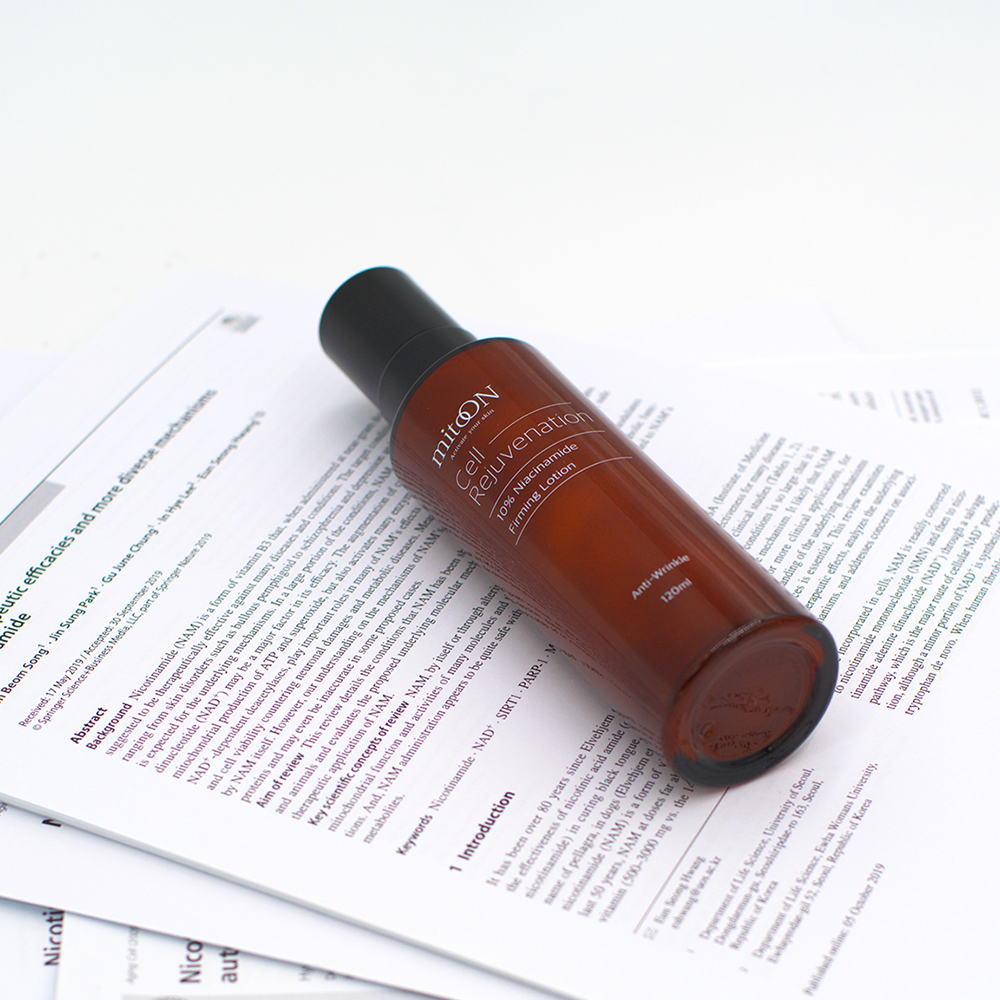 mito:ON Cell rejuvenation 10% niacinamide active toner