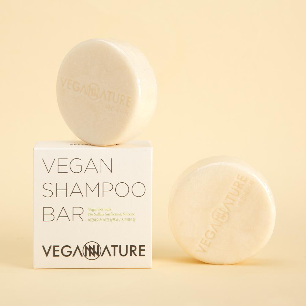 Vegan Scalp Shampoo Bar 100g Citrus Scent for Trial Order