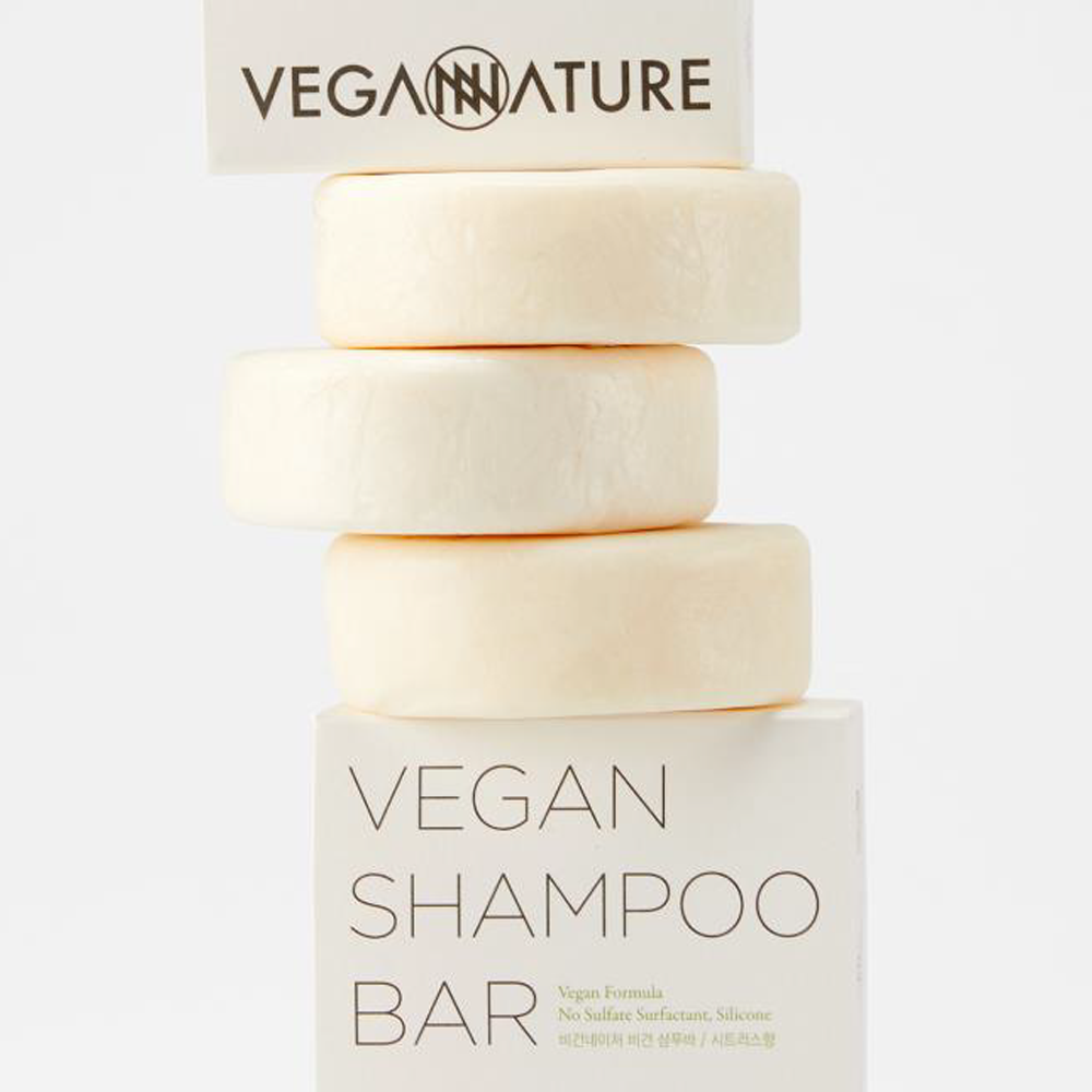 Vegan Scalp Shampoo Bar 100g Citrus Scent for Trial Order