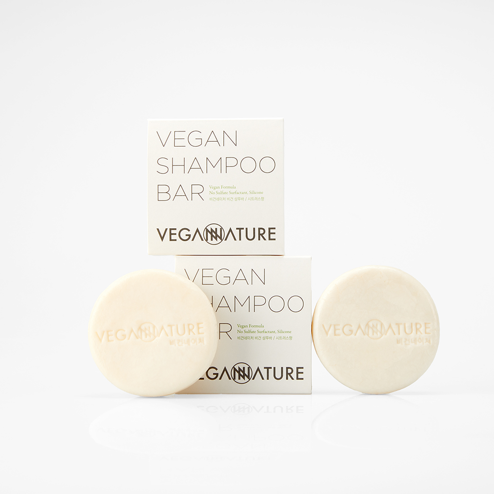 Vegan Scalp Shampoo Bar 100g Citrus Scent for Trial Order