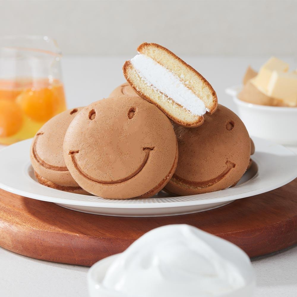 Smile Korean wheat Pie