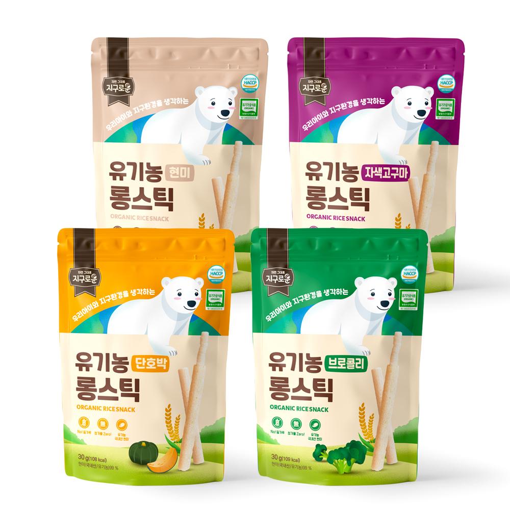 12 Organic Baby Snacks from Earthrowoon