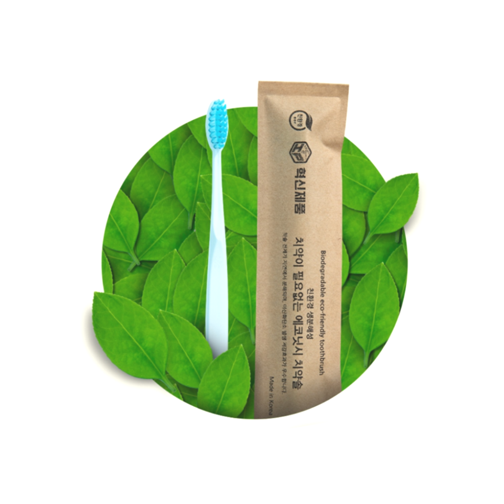 econissi Toothpaste Brush/10pcs