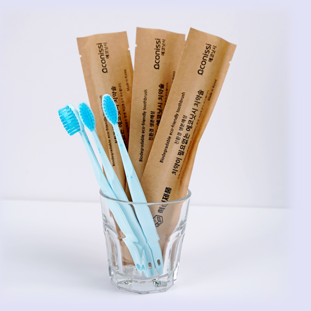 econissi Toothpaste Brush/10pcs