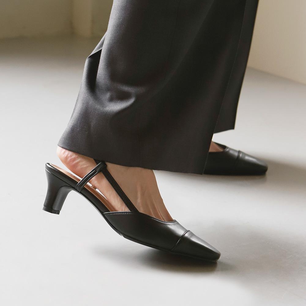 Irove two tone Slingback heel (5cm)