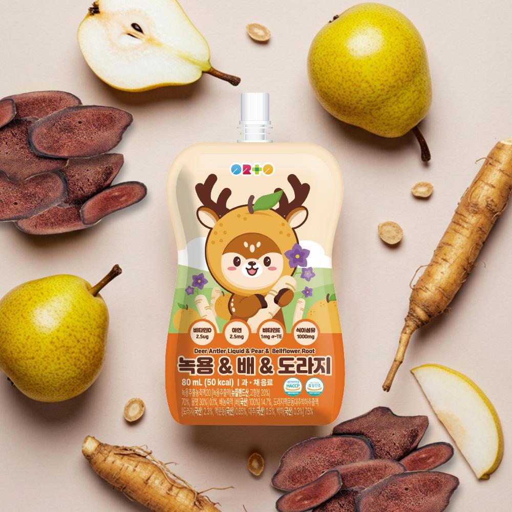 ORTO Deer Antlers Pear and Balloon Flower Root