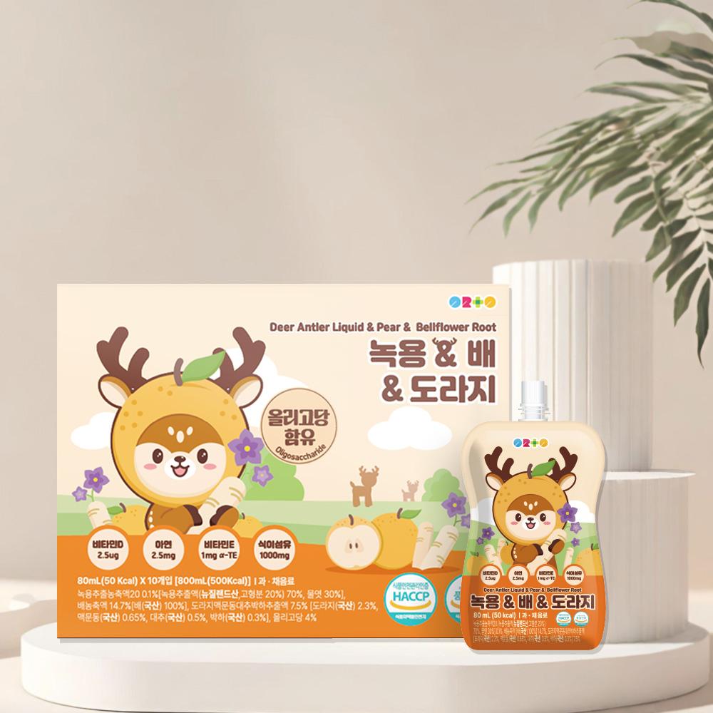 ORTO Deer Antlers Pear and Balloon Flower Root