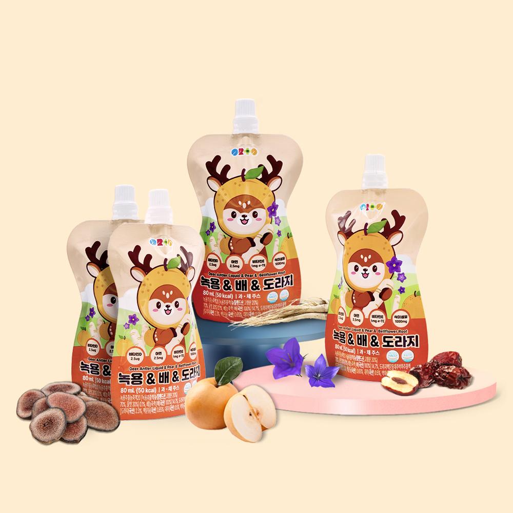 ORTO Deer Antlers Pear and Balloon Flower Root