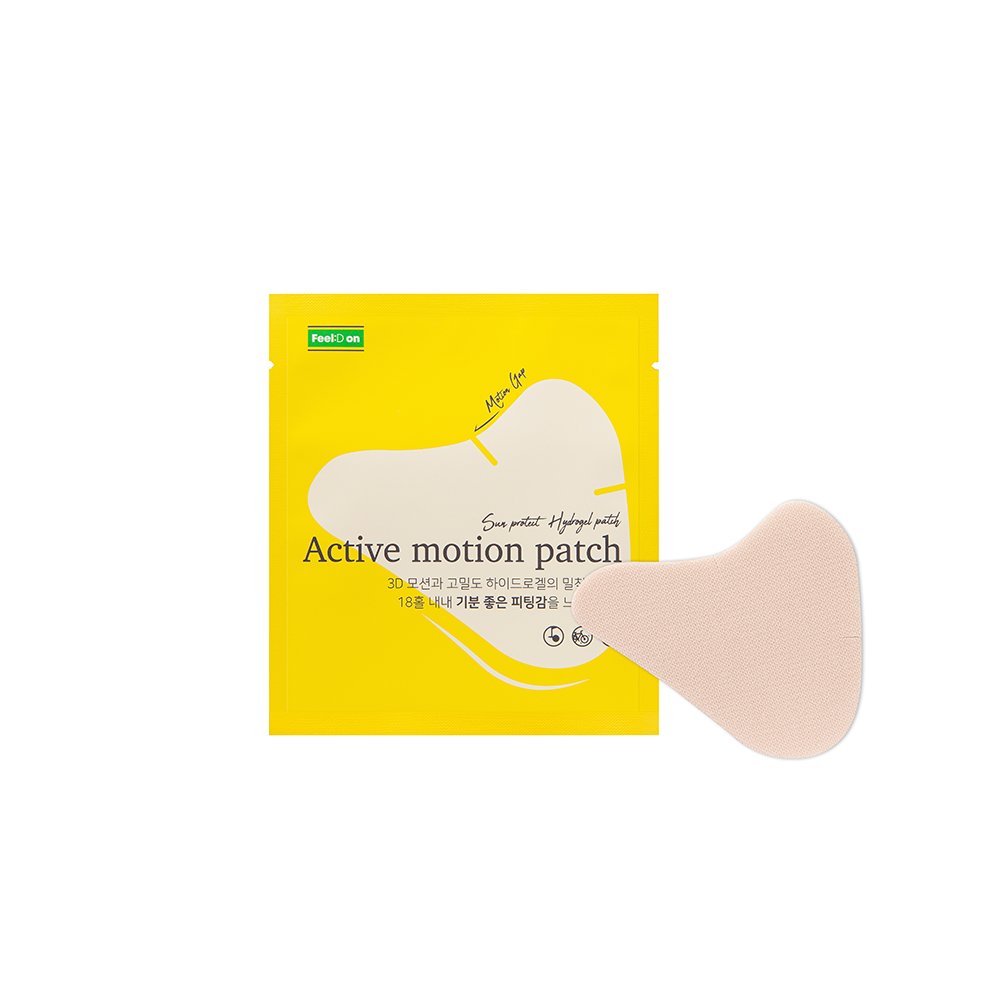 feel:D on Premium Golf Sun Patch-99.9% UV Block Waterproof Facial Stickers, Easy-to-Use Sun Protect