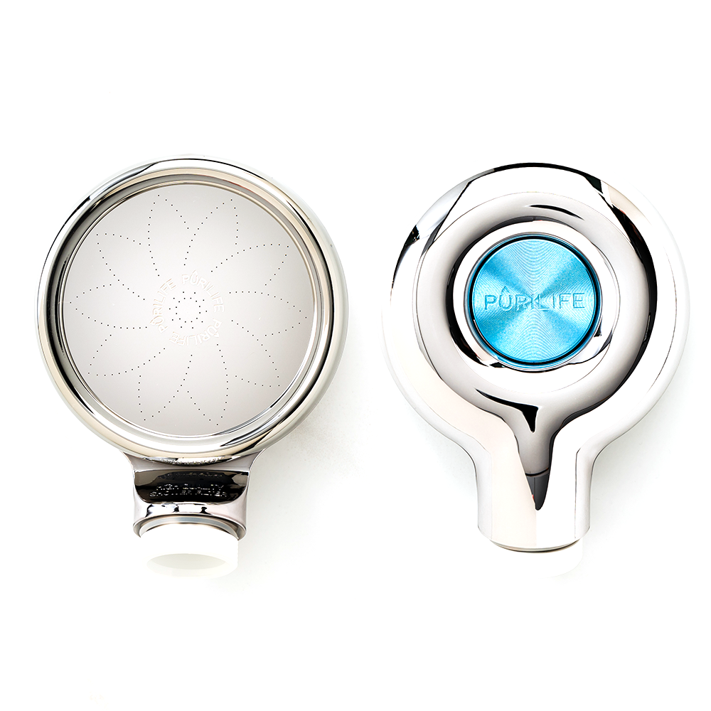 MOOL SHOWER HEAD and SHOWER FILTER (K-BEAUTY 4 STEP FILTER TECHNOLOGY) (Mool Pure Shower Essential)