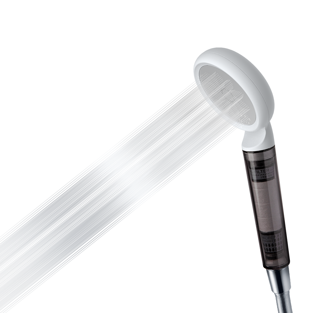 MOOL SHOWER HEAD and SHOWER FILTER (K-BEAUTY 4 STEP FILTER TECHNOLOGY) (Mool Pure Shower Essential)