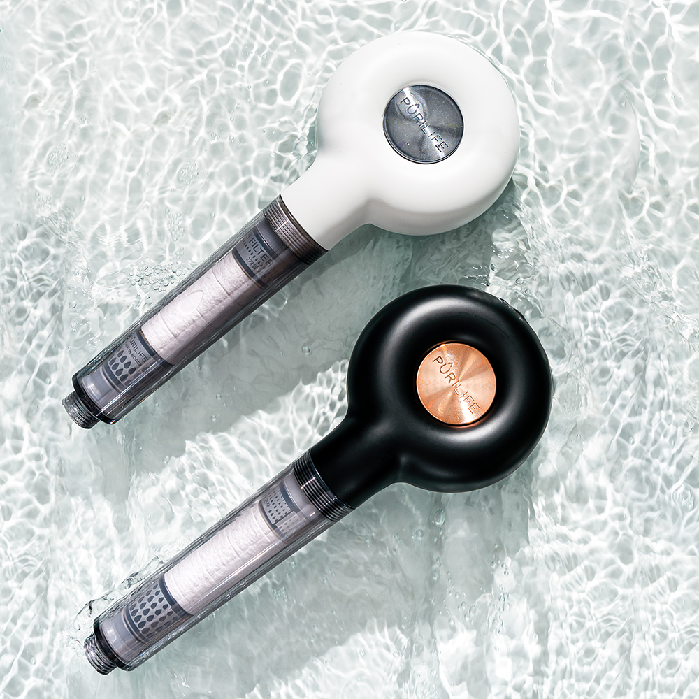 MOOL SHOWER HEAD and SHOWER FILTER (K-BEAUTY 4 STEP FILTER TECHNOLOGY) (Mool Pure Shower Essential)