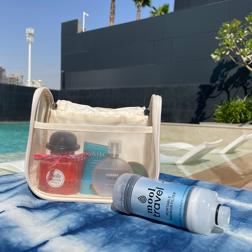 Mool Travel (Portable Shower Filter)
