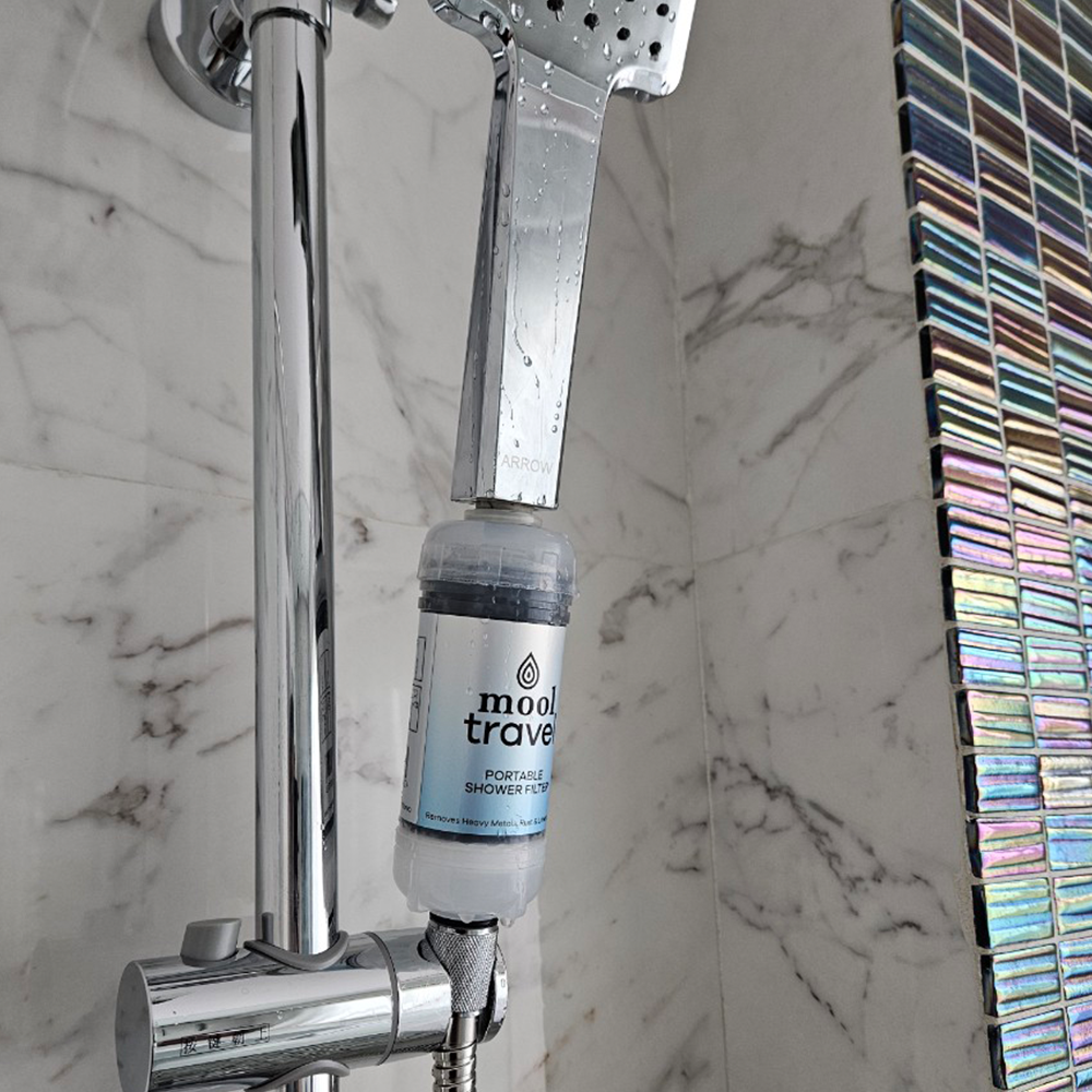 Mool Travel (Portable Shower Filter)