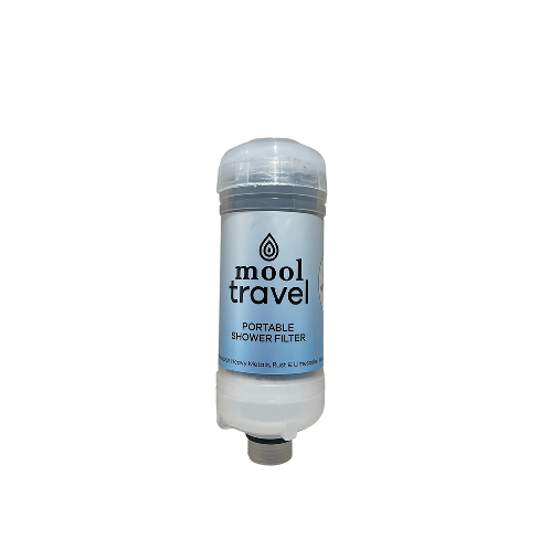 Mool Travel (Portable Shower Filter) | shower filter, chlorine removal filter, hard water softener, skin care shower, Korean water filter