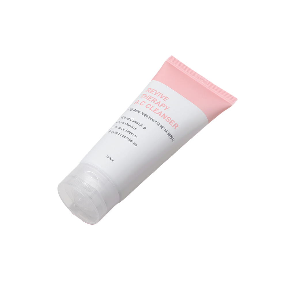 Revive Therapy AC Cleanser (Acne relief functional foam cleanser, Excellent for exfoliating )