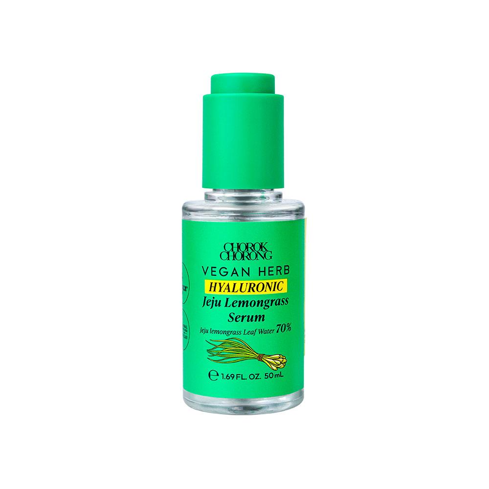CHOROK CHORONG VEGAN HERB HYALURONIC JEJU LEMONGRASS SERUM