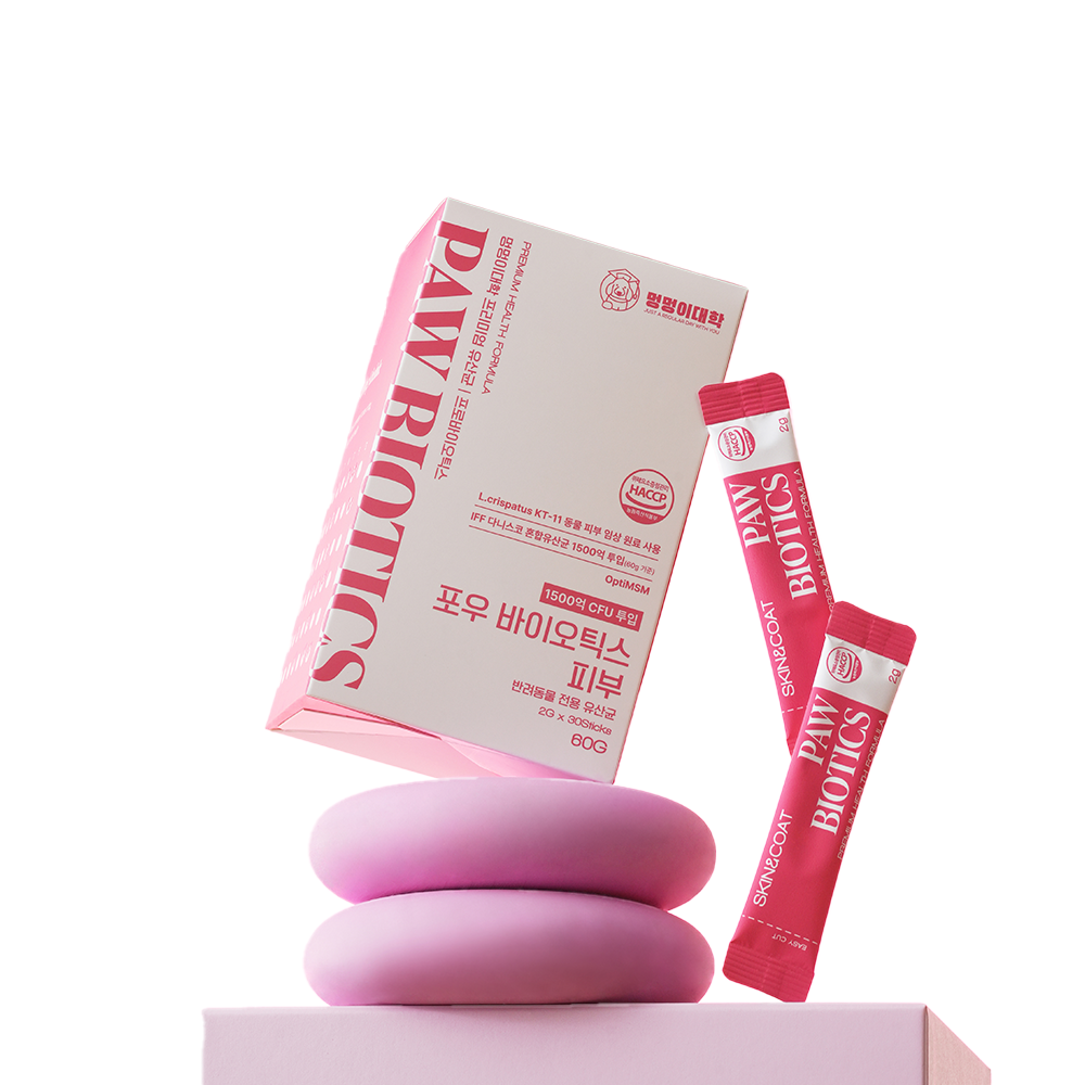 Doggy University Paw Biotics Skin