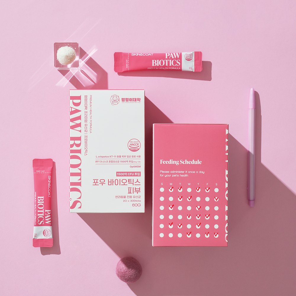 Doggy University Paw Biotics Skin