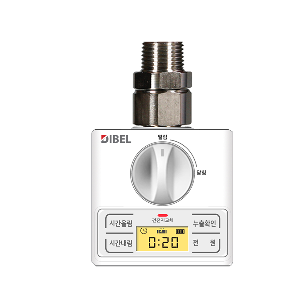 New DIBEL Automatic Gas Shut Off Valve
