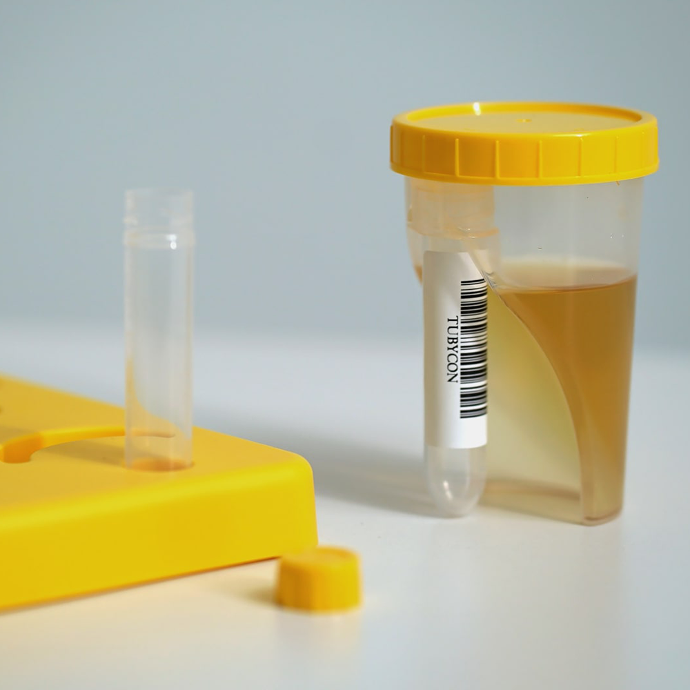 TUBYCON Single Tube Urine Test Cup Kit