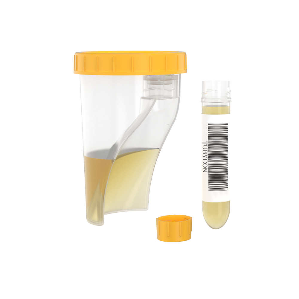 TUBYCON Urine Collection Tube
