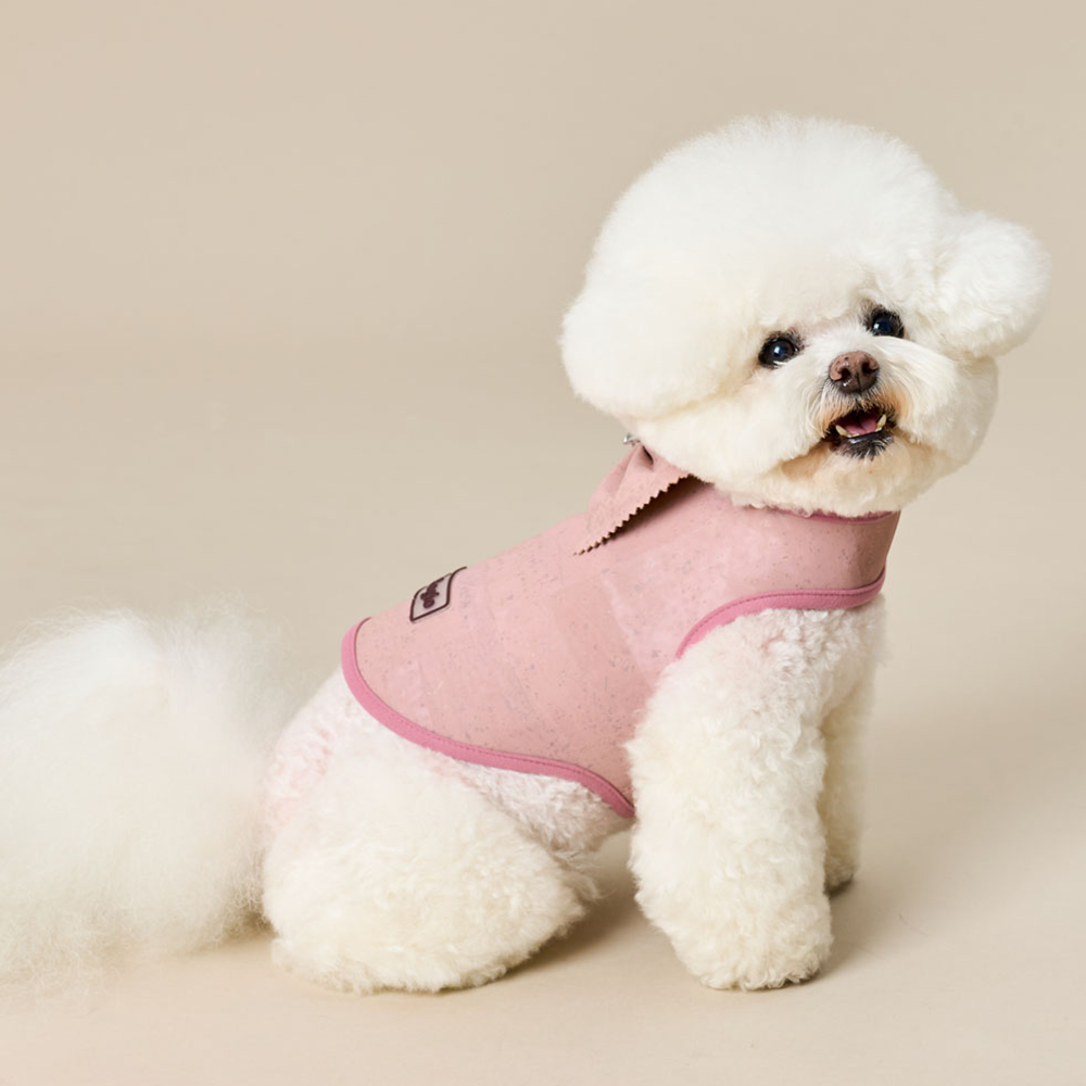 [COCOGIO] Eco-Friendly Cork Material Dog Harness Vest