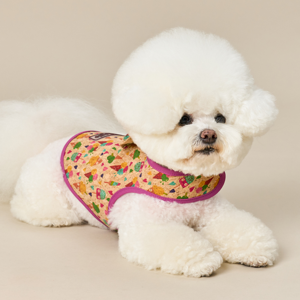 [COCOGIO] Eco-Friendly Cork Material Dog Harness Vest