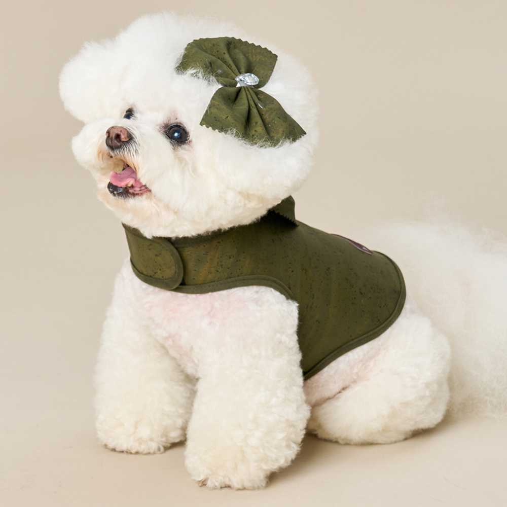 [COCOGIO] Eco-Friendly Cork Material Dog Harness Vest