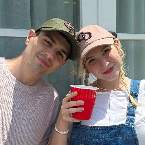 [COCOGIO] Eco-Friendly Cork Material Ball Cap | Korean stylish hat ,  Fashion cap made in Korea  ,  Korean sustainable fashion accessories ,  Korean handmade ball cap ,  Eco friendly