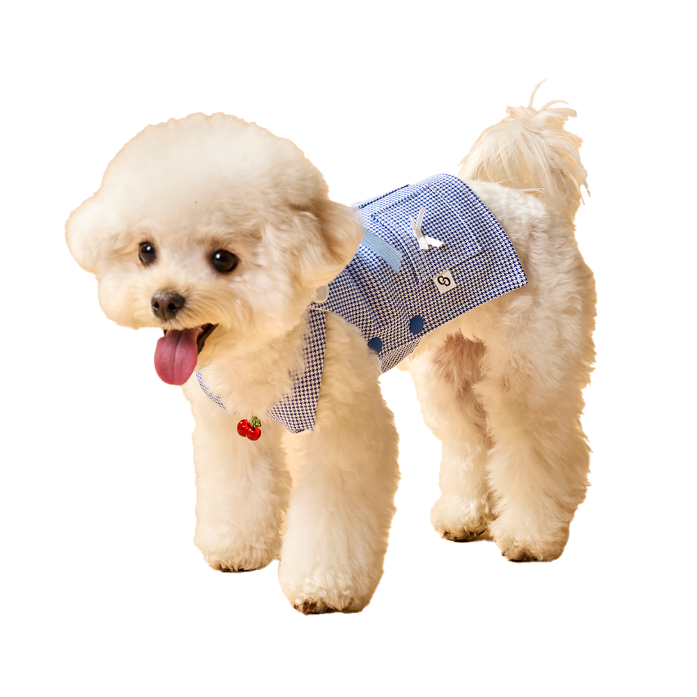 [COCOGIO] Cotton Candy Shoulder Strap Dress