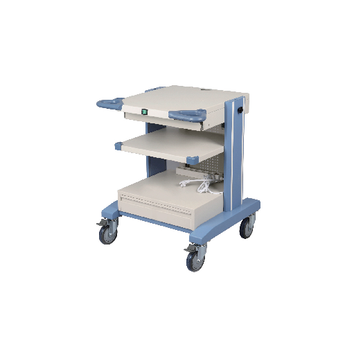The Customized PC Cart for Medical Equipment or Device in Hospital and Clinic | Medical Device Cart, Hospital Furnitures, Medical Computer Cart, PC Cart. the customized medical equipment cart