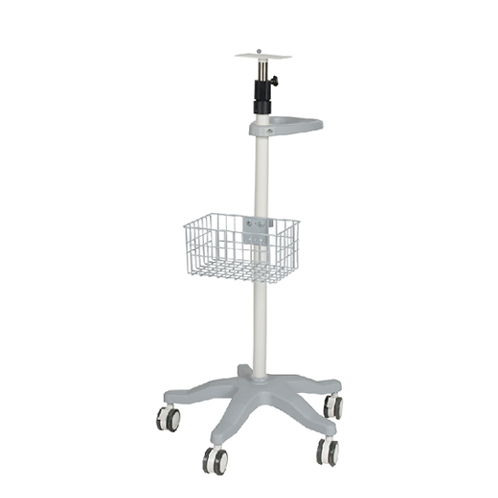 Medical Patient Mobile Monitor Stand Patient Monitor Roll With Stand Rolling Stand For Patient Moni | Monitor Cart, Monitor Trolley for hospital, Adjustable Tray Medical Monitor Trolley Monitor Medical Cart Trolley with Adjustable Tray The customized design monitor cart