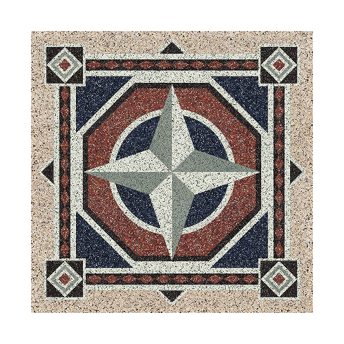 PVC ACTUAL MOSAIC TILE:Commercial Mosaic | Customized production possible    ,Customer demand design can be produced   , Sample delivery is possible