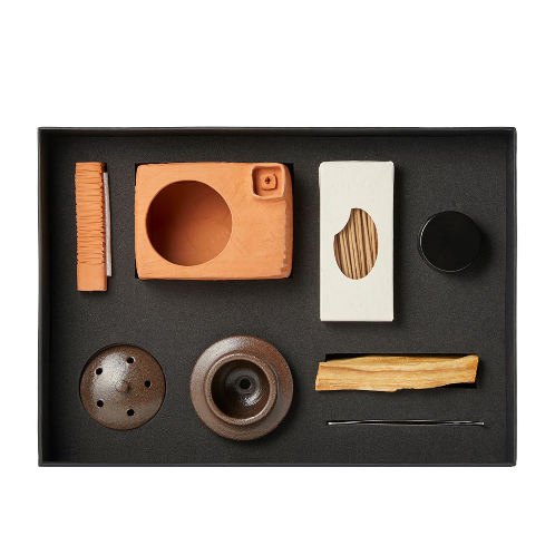 Buddumak Incense Set | Incense, Home Décor, Traditional, Cozy, Artisan, Fragrance, Perfume, Tea, Mental Health, History, Collecting, Yoga, Meditation, Customized production possible, Sample delivery is possible